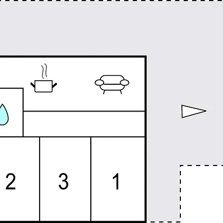 Three-bedroom In Crkvice Casa de Férias