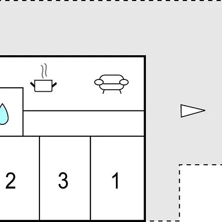 Three-bedroom In *